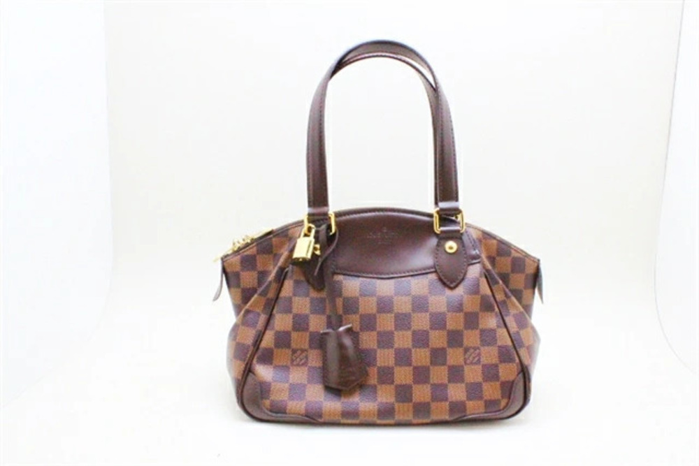 LOUIS VUITTON Verona Damier Ebene Brown